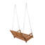 Arianna 2 Person Rubberwood Porch Swing