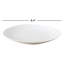 Assiette à salade en porcelaine Miera