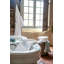 Hespérides Cotton Terry Cloth Above Knee Bathrobe-488234784