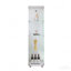 Vitrine 64,7 po, 4 tablettes, blanc-130493898