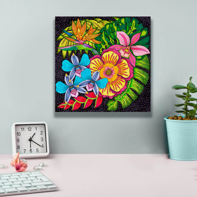 Tropical Paradise 13' by Hello Angel Canvas Wall Art