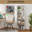 Gethers Modern 67" H x 23.5" W 5-Shelf Storage Bookcase-1443431225