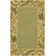 Frias Authentic Hand-Tufted Handmade Green Floral Wool Area Rug