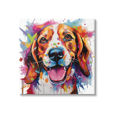 «Happy Dog Modern Splash» par Marybeth Cunningham