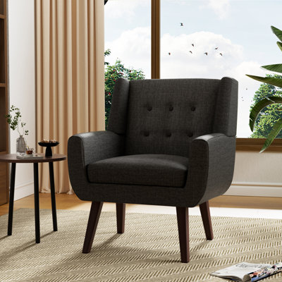 Halcott 29.2'' Wide Tufted Armchair