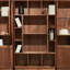 Bibliothèque de rangement à grande capacité