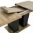Extendable Dining Table for 4-10 People