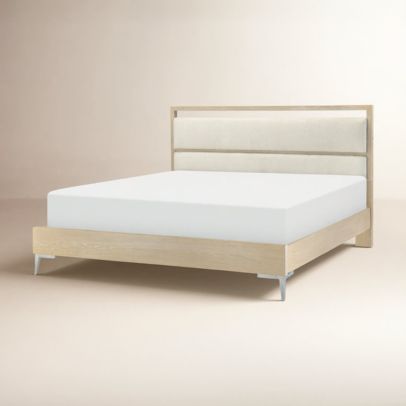 Lettie Upholstered Standard Bed, Queen