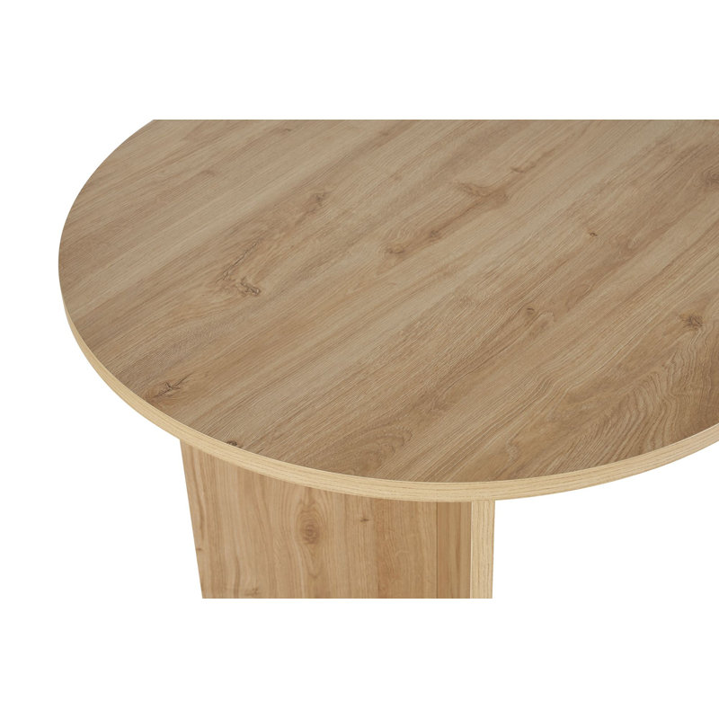 Dining Table, Oak Wood / Brown