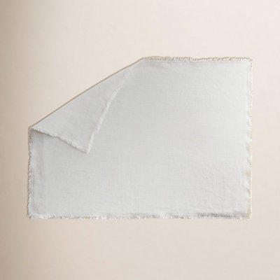 Zadia Reversible Linen Placemat