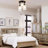 Cheneyville Glass Semi Flush Mount