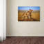Art mural sur toile tendue - Jeffrey C. Sink «Brothers For Life», art mural pour salon, chambre à coucher ou bureau - 16 x 24-22372660
