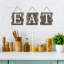 Décoration murale Eat