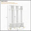 Grand portemanteau avec banc Modern-243287820
