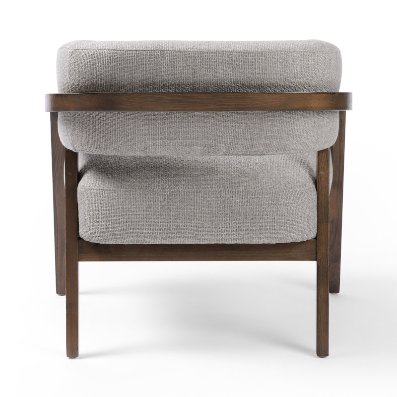 Dexter Barrel Chair, Gibson Silver
