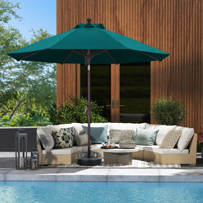 9 FT Patio Olefin® Umbrella