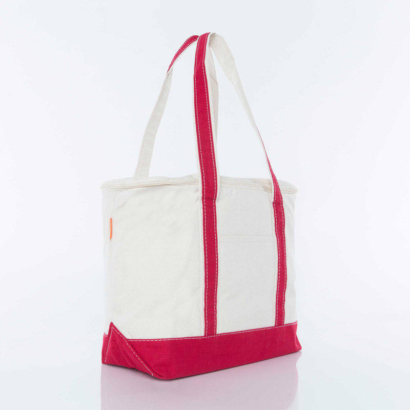 Glacière déjeuner, Rouge