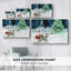 Christmas Holiday Arts - Toile tendue avec châssis XMA171584