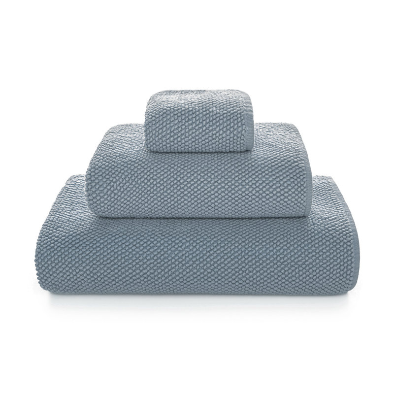 Pearls Hand Towel, French Blue