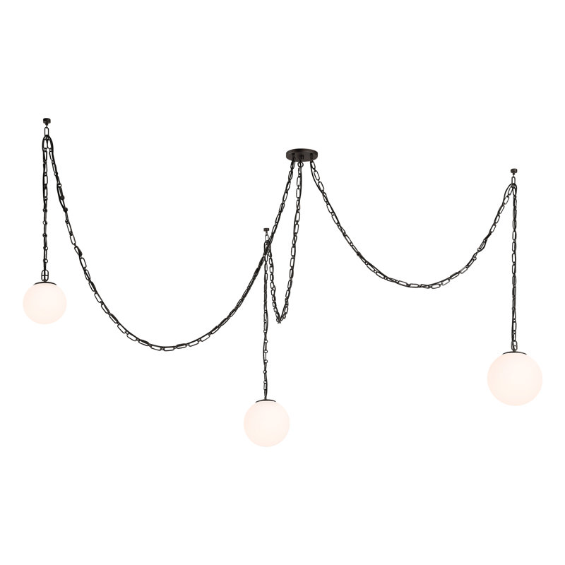 Luminaire suspendu 81,75 po Marbelle