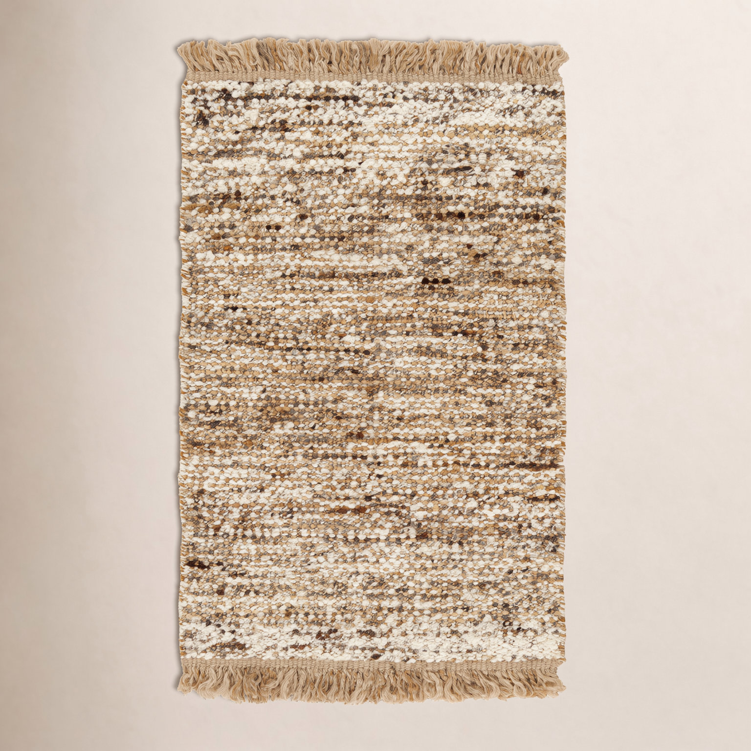 Alessia Hand-Woven Abstract Jute Rug, Rectangle 2' x 3'