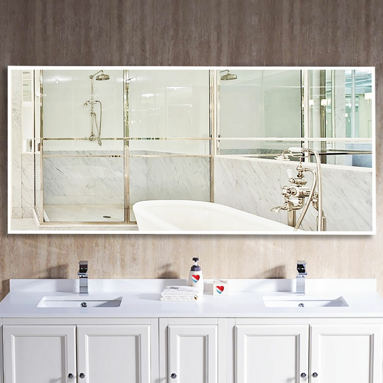 Bathroom and Vanity Mirrors