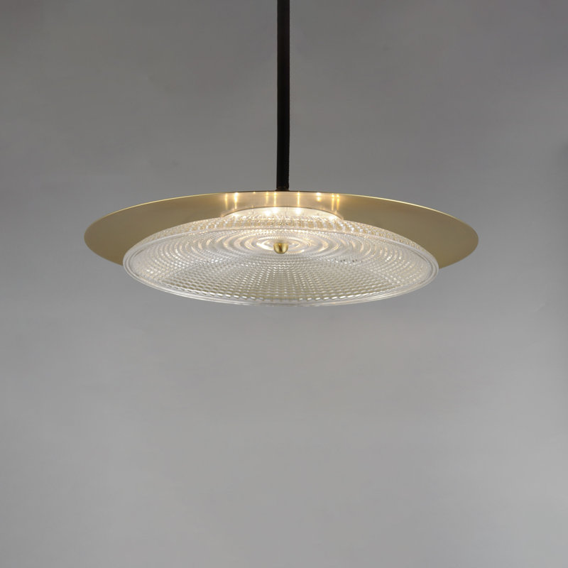 Prismatic 1 - Light LED Pendant