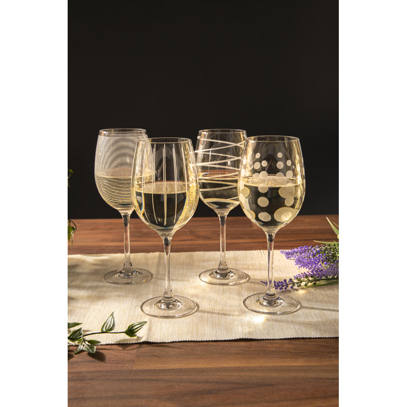 Mikasa Cheers White Wine Glasses