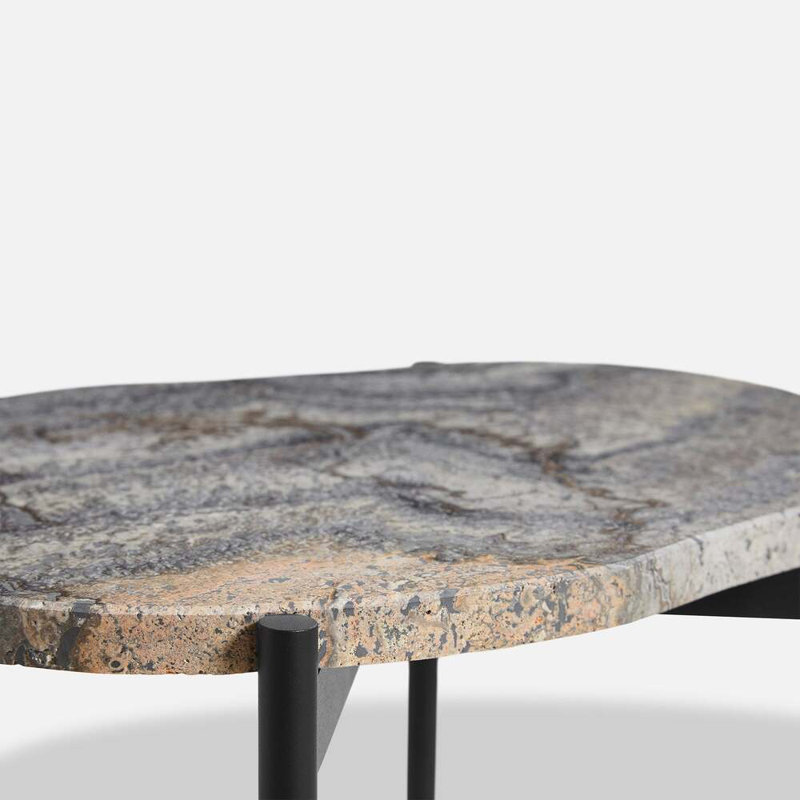 La Terra Occasional Table (Small), Gray