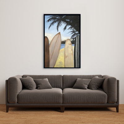 "Planches de surf" sur toile