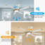 Ventilateur de plafond intérieur avec ensemble d'éclairage et télécommande, moteur réversible-1763741316-1765365785-1765365766