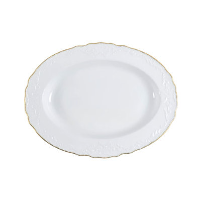 Simply Anna Porcelain China Platter