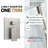 LAVA ODORO Modern Square Shower System With Rainfall Shower Head And Handheld Spray, Pressure Balanced Valve, All-Metal Construction, Diverter Trim Kit-114406164
