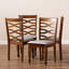 Canne Solid Wood Dining Chair