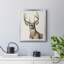 «Handsome Whitetail I», toile encadrée de qualité supérieure - prête à être accrochée-1881852990-1881853379