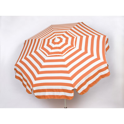 Italian 72'' Tilt Beach Umbrella