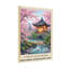 Paysage et nature Cherry Blossom Garden Pavilion Stream-489046519