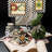 Courtly Check Desk Clock
