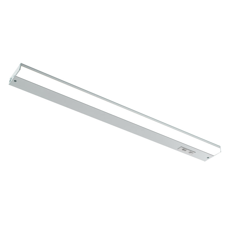 Luminaire sous le comptoir Arza Select, blanc, Blanc, 1" H x 30" L x 3.4" D