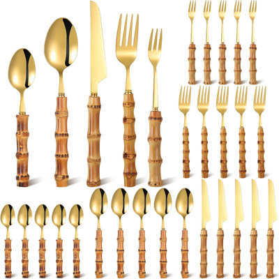 Bamboo Tableware Set