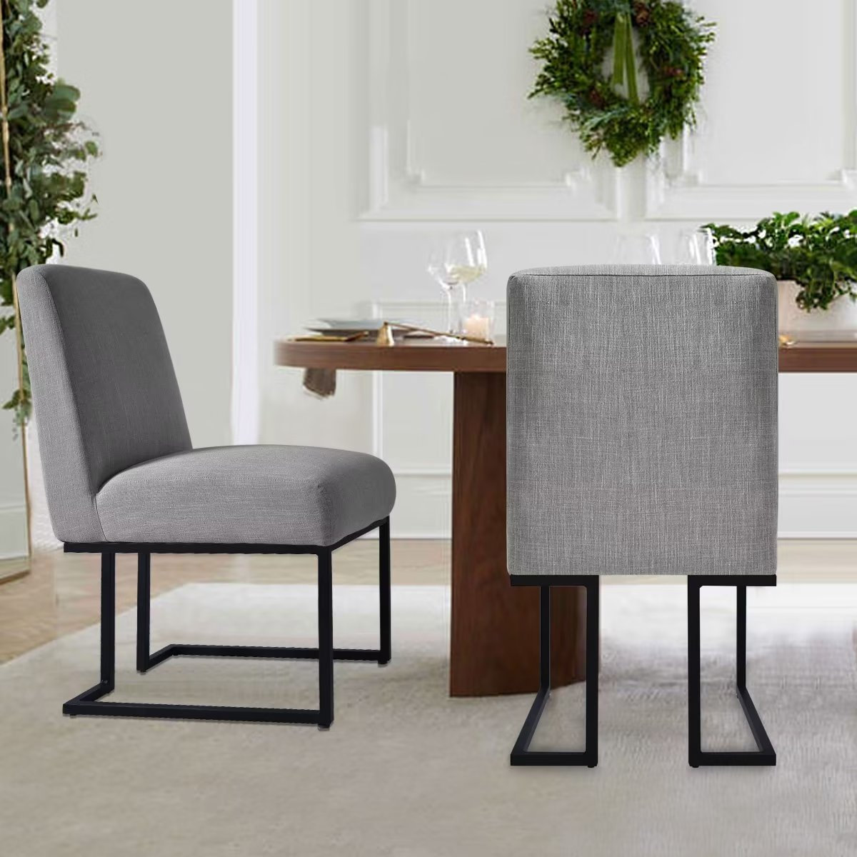 Bende Dining Chair, Gray