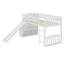 Lit mezzanine avec escalier et glissade-1370043938