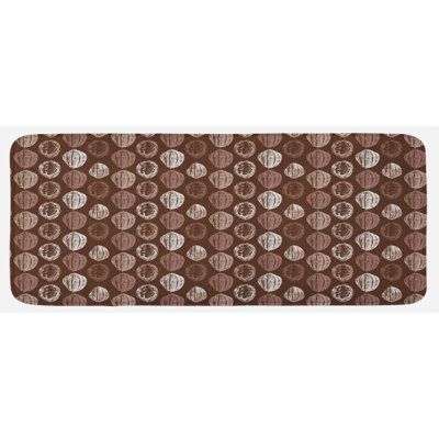 Coastal Synthetic Kitchen Mat