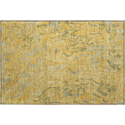 Premium Machine Washable Crumley AMF1038 Swirls Rug_AMF1038GO