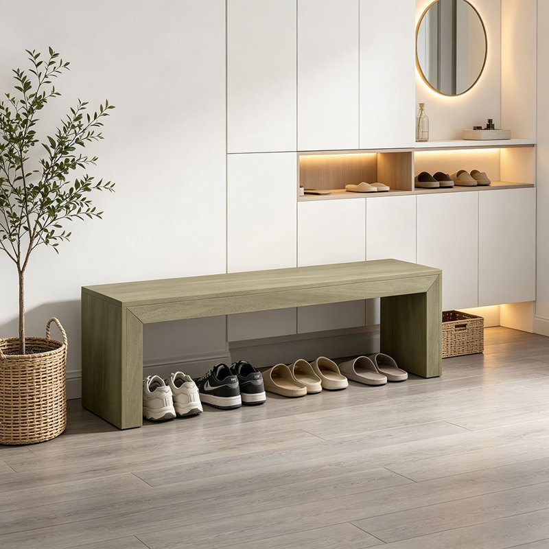 Acacia Wood Dining Bench