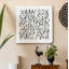 Impression sur toile tendue « Mixed signaux IX »-1848554318
