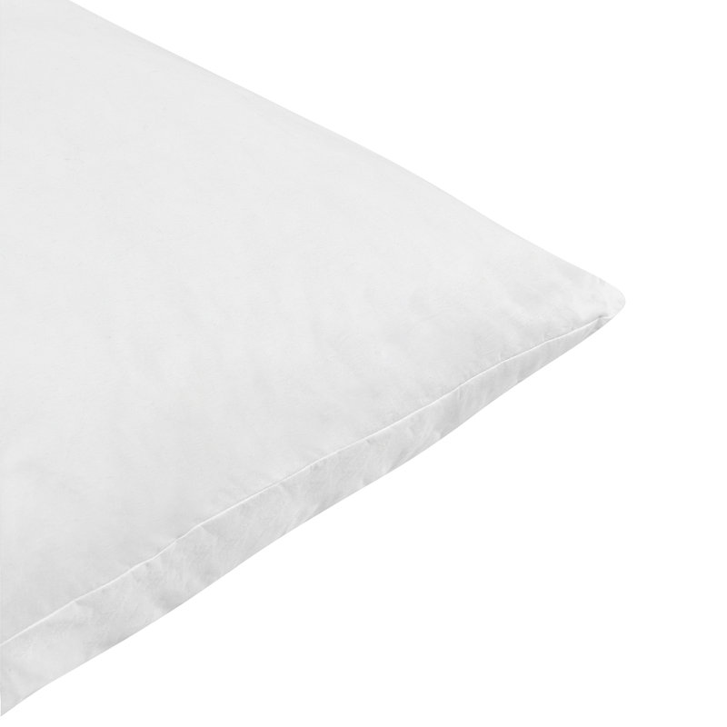 Insert de coussin réversible en coton Villa, H 27 po x l 27 po