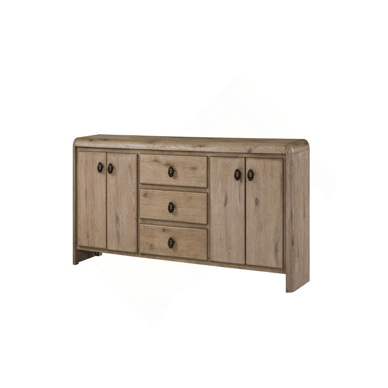 Console en chêne English Knotty