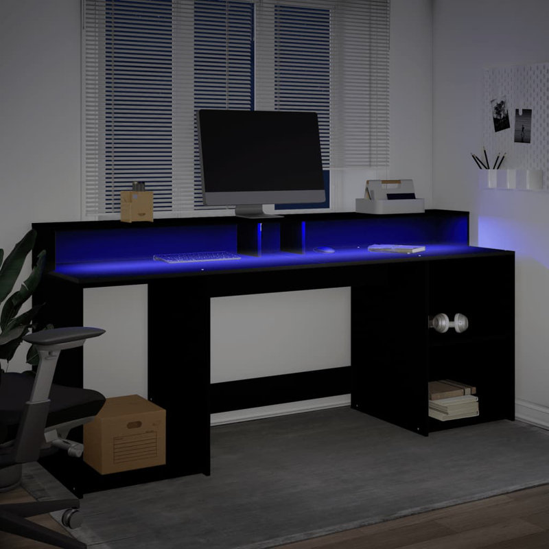 Desk, Black