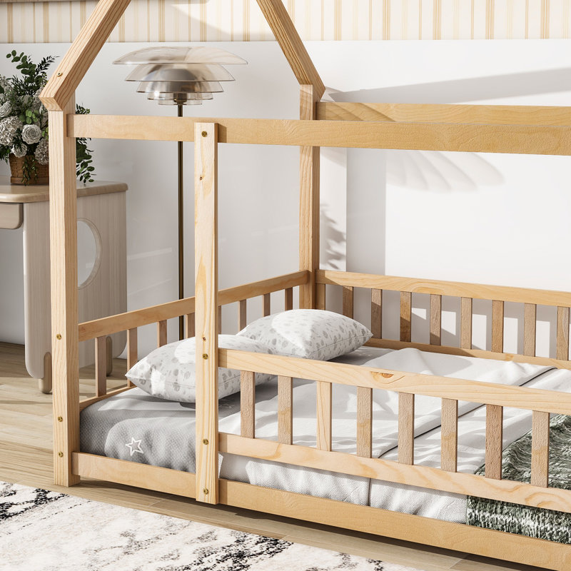 Lit pour enfant McEl Manhattan par Harper Orchard, Simple, Naturel